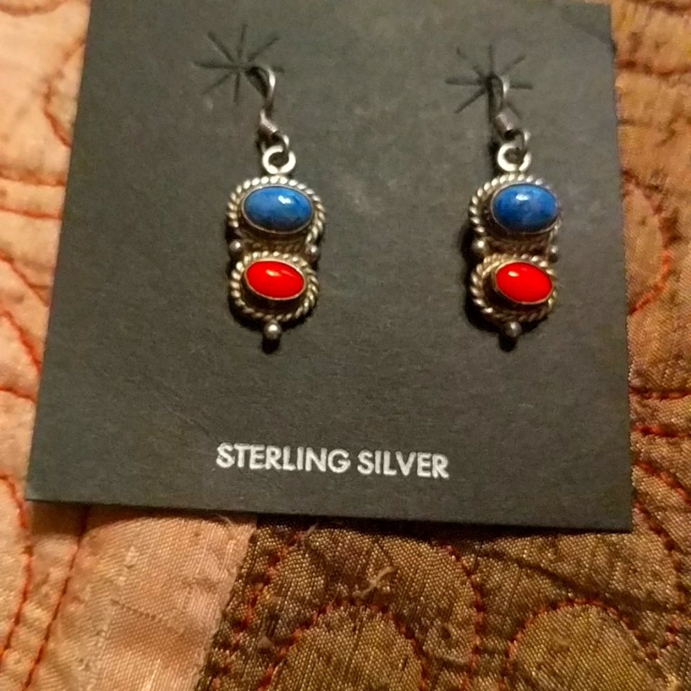 Sterling Silver Earrings